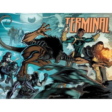 Terminal: #1 [Andy Kubert & Dave McCaig Chromium CVR M] 2026 Comics DC Comics