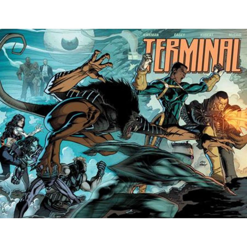 Terminal: #1 [Andy Kubert & Dave McCaig Chromium CVR M] 2026 Comics DC Comics
