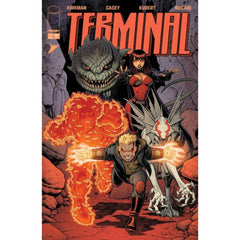 Terminal: #1 [Arthur Adams & Dave McCaig CVR D] 2026 Comics Image Comics