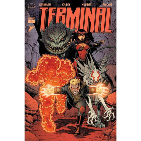 Terminal: #1 [Arthur Adams & Dave McCaig CVR D] 2026 Comics Image Comics