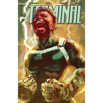 Terminal: #1 [Bill Sienkiewicz CVR E - 1:25] 2026 Comics Image Comics