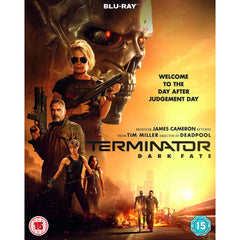 Terminator: Dark Fate [Blu-Ray] Blu-Ray Movie 20th Century Fox   