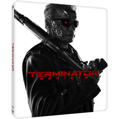 Terminator Genisys - Steelbook [Blu-Ray] Blu-Ray Steelbook Marvel   