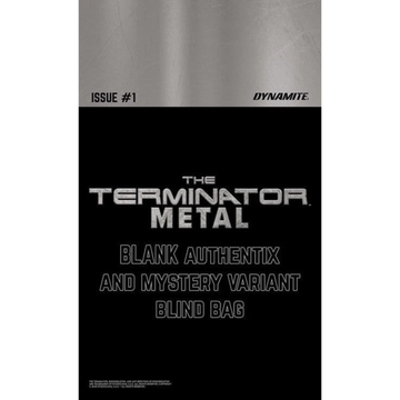 Terminator Metal: #1 [CVR N Blind Bag] 2025 Comics Dynamite Entertainment
