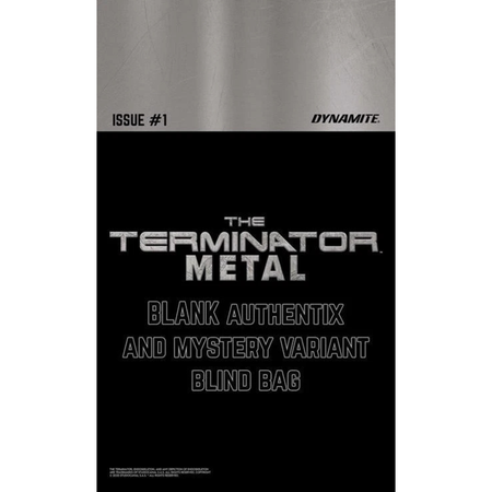 Terminator Metal: #1 [CVR N Blind Bag] 2025 Comics Dynamite Entertainment