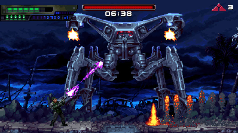 Terminator 2D: NO FATE - Collector's Edition [PlayStation 5] PlayStation 5 Video Game Reef Entertainment