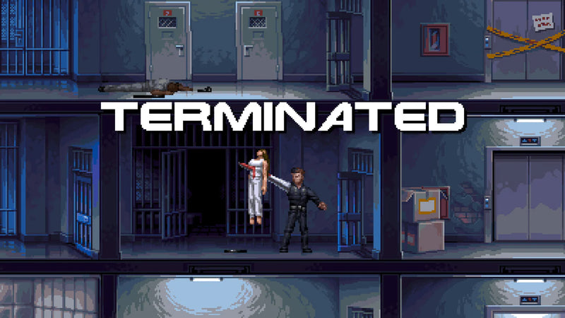 Terminator 2D: NO FATE - Collector's Edition [PlayStation 5] PlayStation 5 Video Game Reef Entertainment