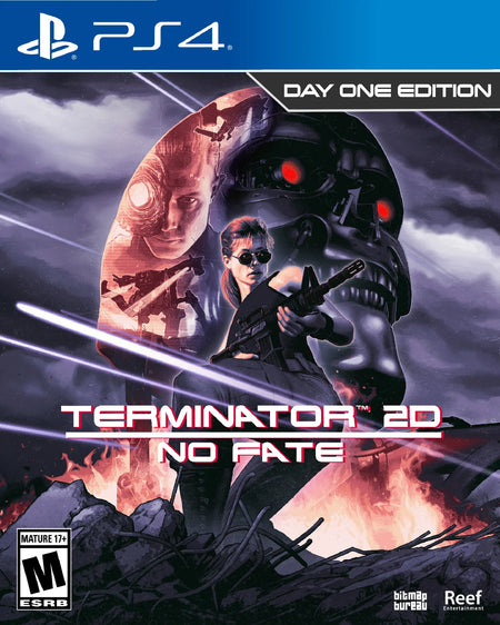 Terminator 2D: NO FATE - Day One Edition [PlayStation 4] PlayStation 4 Video Game Reef Entertainment