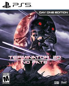 Terminator 2D: NO FATE - Collector's Edition [PlayStation 5] PlayStation 5 Video Game Reef Entertainment