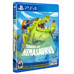 Terror of Hemasaurus [PlayStation 4] PlayStation 4 Video Game Limited Run Games