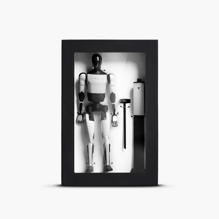 Tesla Bot - 7.16" Action Figure Toys & Games Tesla