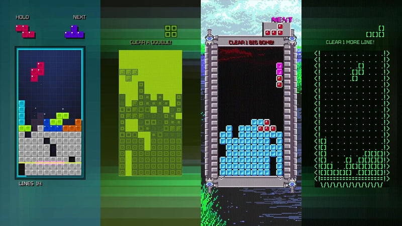 Tetris Forever [Nintendo Switch] Nintendo Switch Video Game Clear River Games