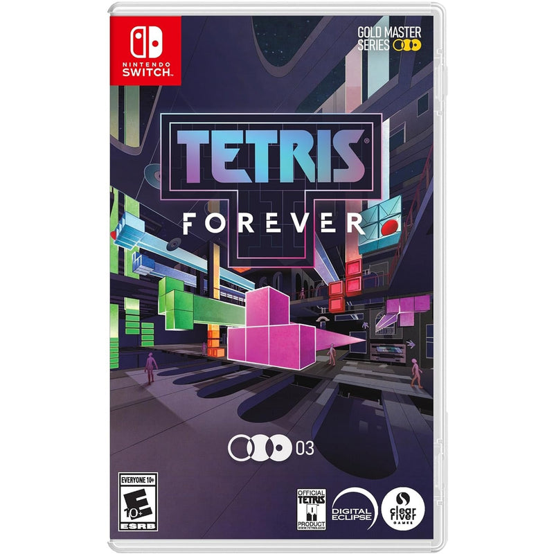 Tetris Forever [Nintendo Switch] Nintendo Switch Video Game Clear River Games