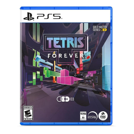 Tetris Forever [PlayStation 5] PlayStation 5 Video Game Clear River Games