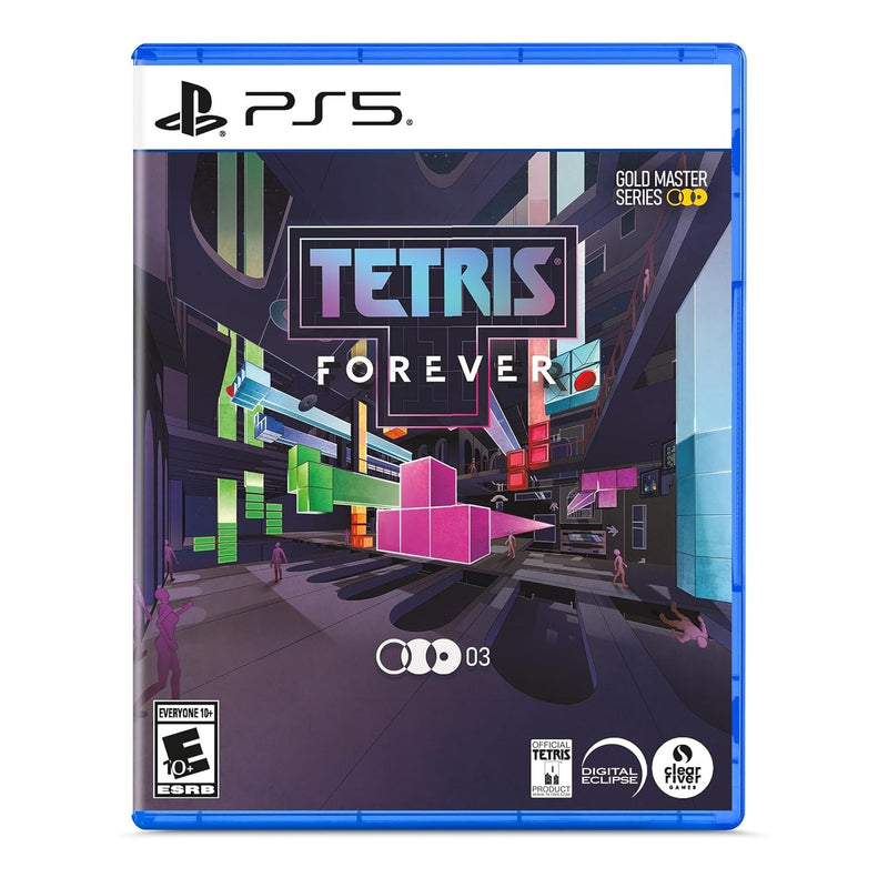 Tetris Forever [PlayStation 5] PlayStation 5 Video Game Clear River Games