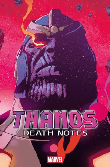 Thanos Death Notes: #1 [Andrea Sorrentino CVR A] 2022 Comics Marvel Comics