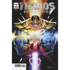 Thanos Death Notes: #1 [Ed Mcguiness - 1:50] 2022 Comics Marvel Comics