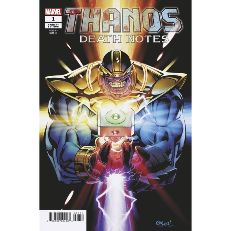 Thanos Death Notes: #1 [Ed Mcguiness - 1:50] 2022 Comics Marvel Comics