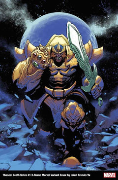 Thanos Death Notes: #1 [Leinil Yu CVR B] 2022 Comics Marvel Comics