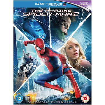 The Amazing Spider-Man 2 [Blu-Ray + 4K UHD] Blu-Ray 4K Movie Sony Pictures   