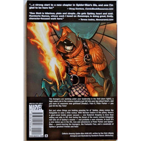 The Amazing Spider-Man: Big Time [Ramos TPB] 2011 Comics Marvel Comics