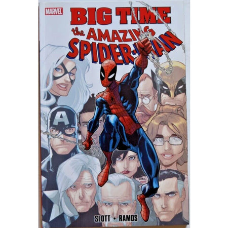 The Amazing Spider-Man: Big Time [Ramos TPB] 2011 Comics Marvel Comics