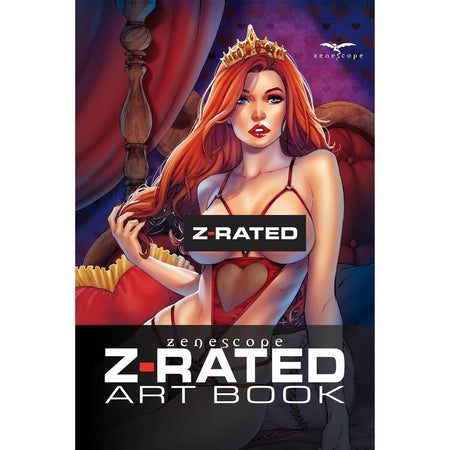 The Art Of Zenescope Z Rated Art Book [Carla Cohen] 2024