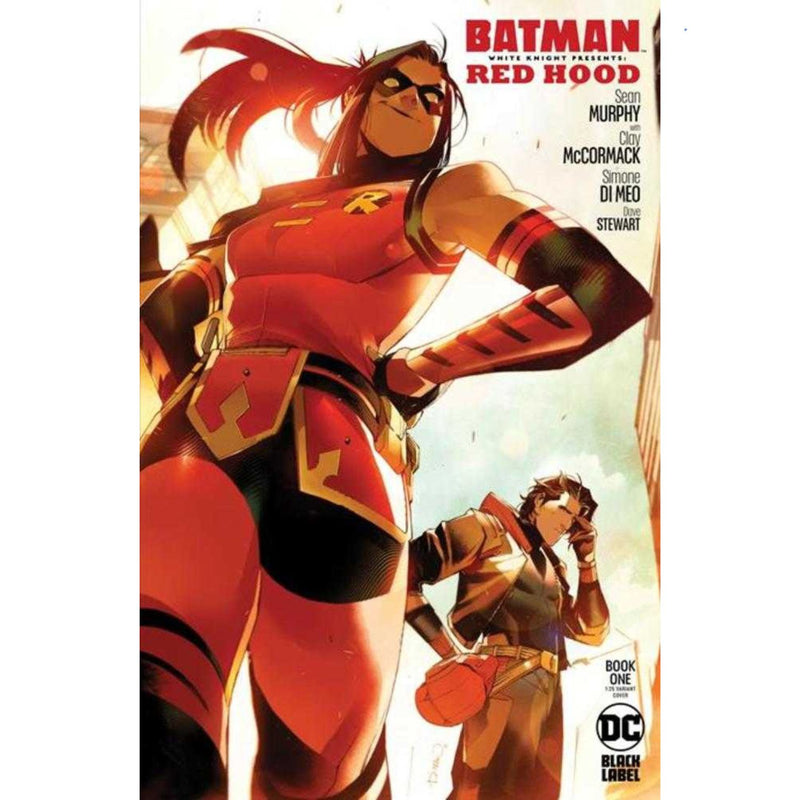 The Batman: White Knight Presents: Red Hood #1 [Di Meo CVR C - 1:25] 2022 Comics DC Comics