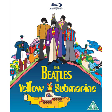 The Beatles: Yellow Submarine [Blu-Ray] Blu-Ray Movie Sony