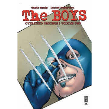 The Boys Oversized Omnibus HC: Vol 2 [Darick Robertson] 2025 Comics Dynamite Entertainment