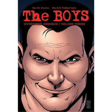 The Boys Oversized Omnibus HC: Vol 3 [Darick Robertson] 2025 Comics Dynamite Entertainment