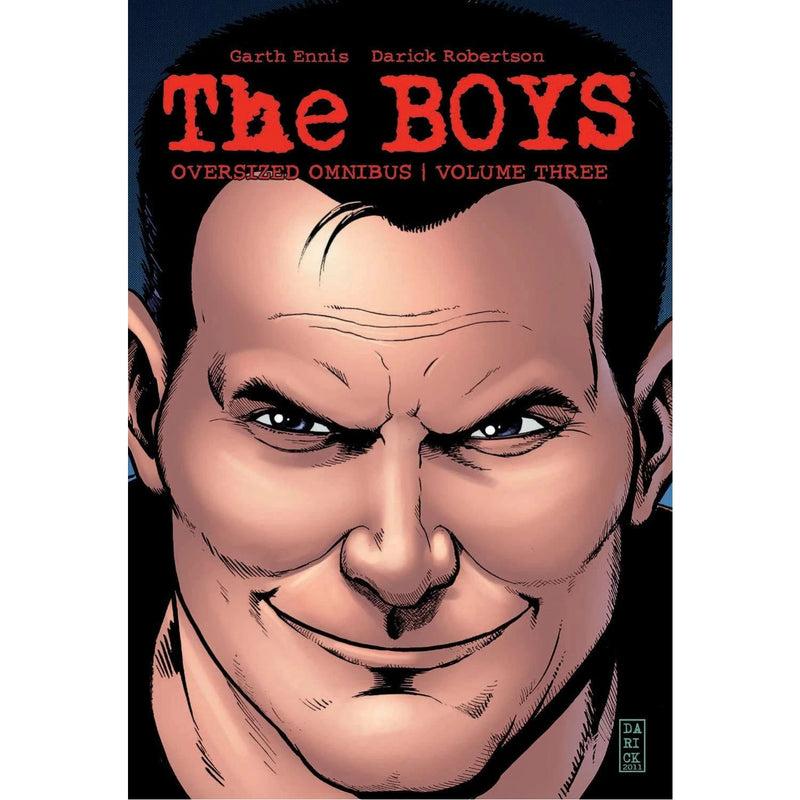 The Boys Oversized Omnibus HC: Vol 3 [Darick Robertson] 2025 Comics Dynamite Entertainment