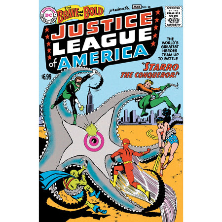 The Brave And The Bold: #28 [Mike Sekowsky Foil Facsimile CVR C] 2026 Comics DC Comics