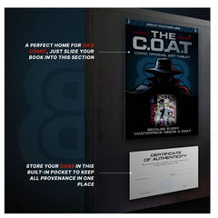ComicCapsule The C.O.A.T. Art Display