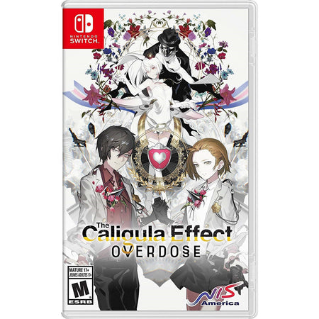 The Caligula Effect Overdose [Nintendo Switch] Nintendo Switch Video Game Tesura Games   