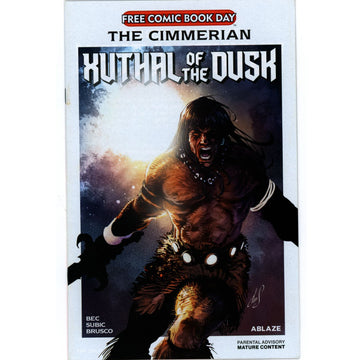 The Cimmerian Xuthal Of The Dusk: #1 [Chris Regnault FCBD] 2026 Comics Ablaze