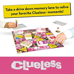The Clueless Party Game: Ugh As If! Edition [Board Game, 3-6 Players] Board Game WowWee