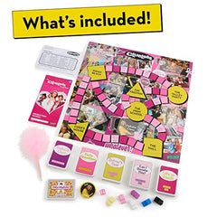 The Clueless Party Game: Ugh As If! Edition [Board Game, 3-6 Players] Board Game WowWee