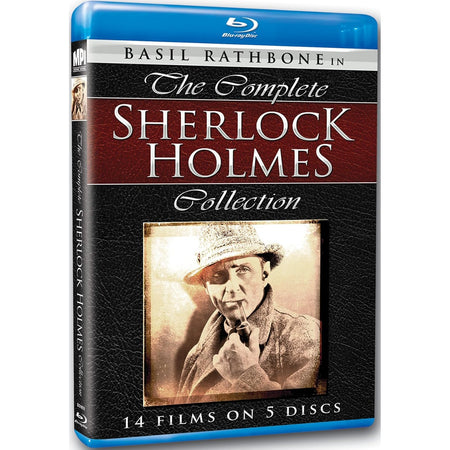 The Complete Sherlock Holmes Collection [Blu-Ray] Blu-Ray Movie Shopville   