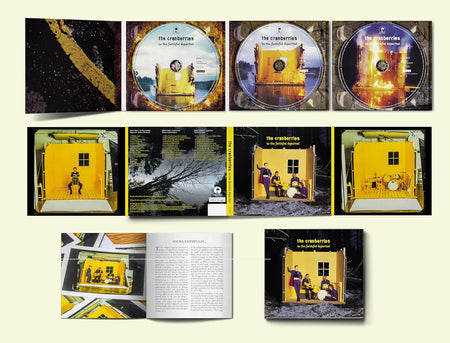 The Cranberries: To the Faithul Departed - 3 CD Deluxe Edition [Audio CD] Music (CD) Universal   