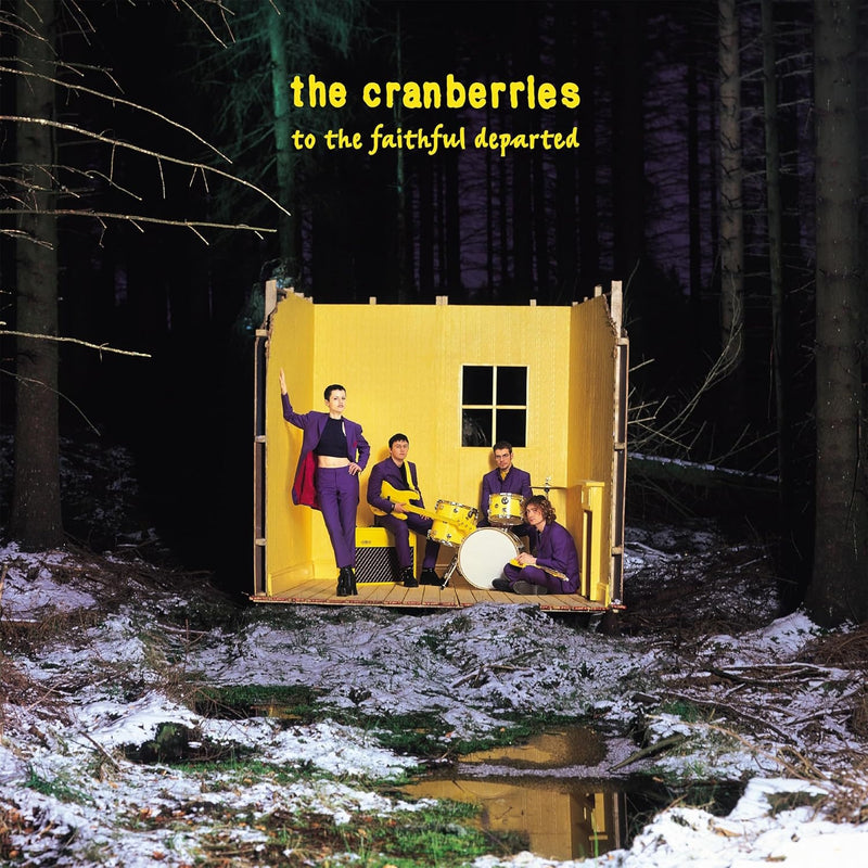 The Cranberries: To the Faithul Departed - 3 CD Deluxe Edition [Audio CD] Music (CD) Universal   