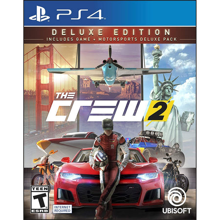 The Crew 2 [PlayStation 4] PlayStation 4 Video Game Ubisoft