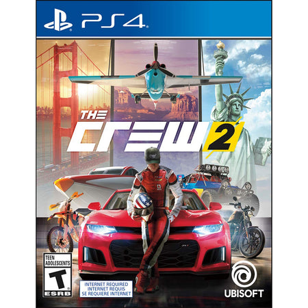 The Crew 2 [PlayStation 4] PlayStation 4 Video Game Ubisoft