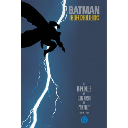The Dark Knight Returns: #1-4 [Frank Miller Facsimile CVR A Set] 2026 Comics DC Comics
