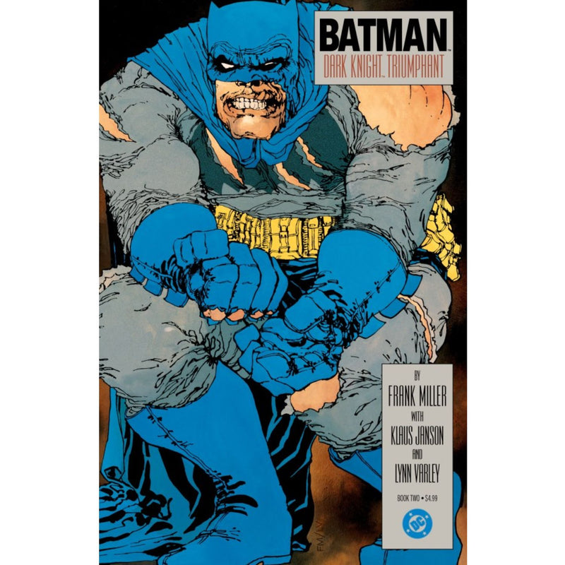 The Dark Knight Returns: #1-4 [Frank Miller Facsimile CVR A Set] 2026