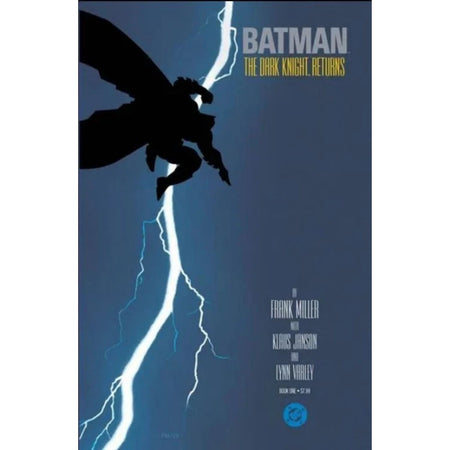 The Dark Knight Returns: #1 [Frank Miller Foil Facsimile CVR D] 2026 Comics DC Comics