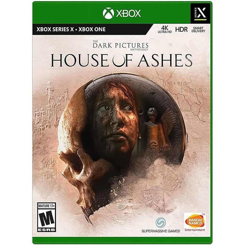 The Dark Picture: House of Ashes [Xbox One / Series X] Xbox One Video Game Bandai Namco