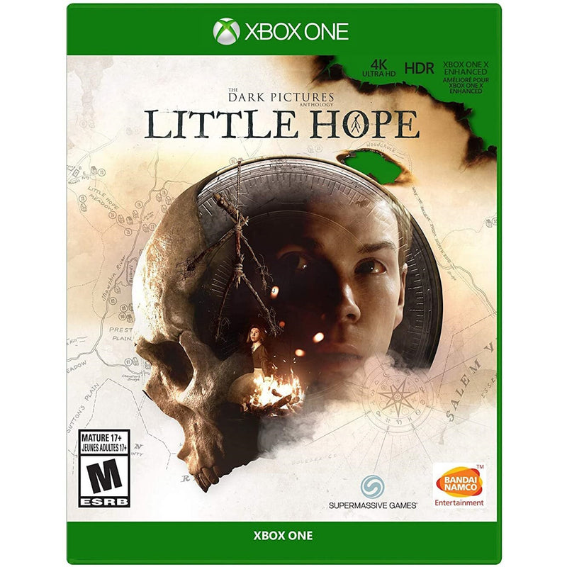 The Dark Picture: Little Hope [Xbox One] Xbox One Video Game Bandai Namco