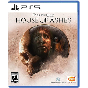 The Dark Pictures Anthology: House of Ashes [PlayStation 5] PlayStation 5 Video Game Bandai Namco   