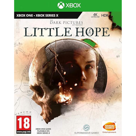 The Dark Pictures Anthology: Little Hope [Xbox One] Xbox One Video Game Bandai Namco   